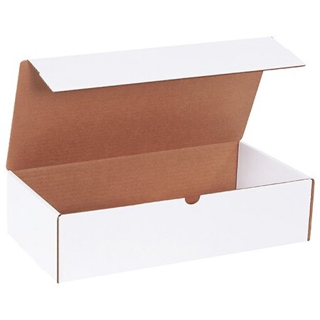 Bsc Preferred 16 x 8 x 4'' White Literature Mailers, 50PK BUY00014646